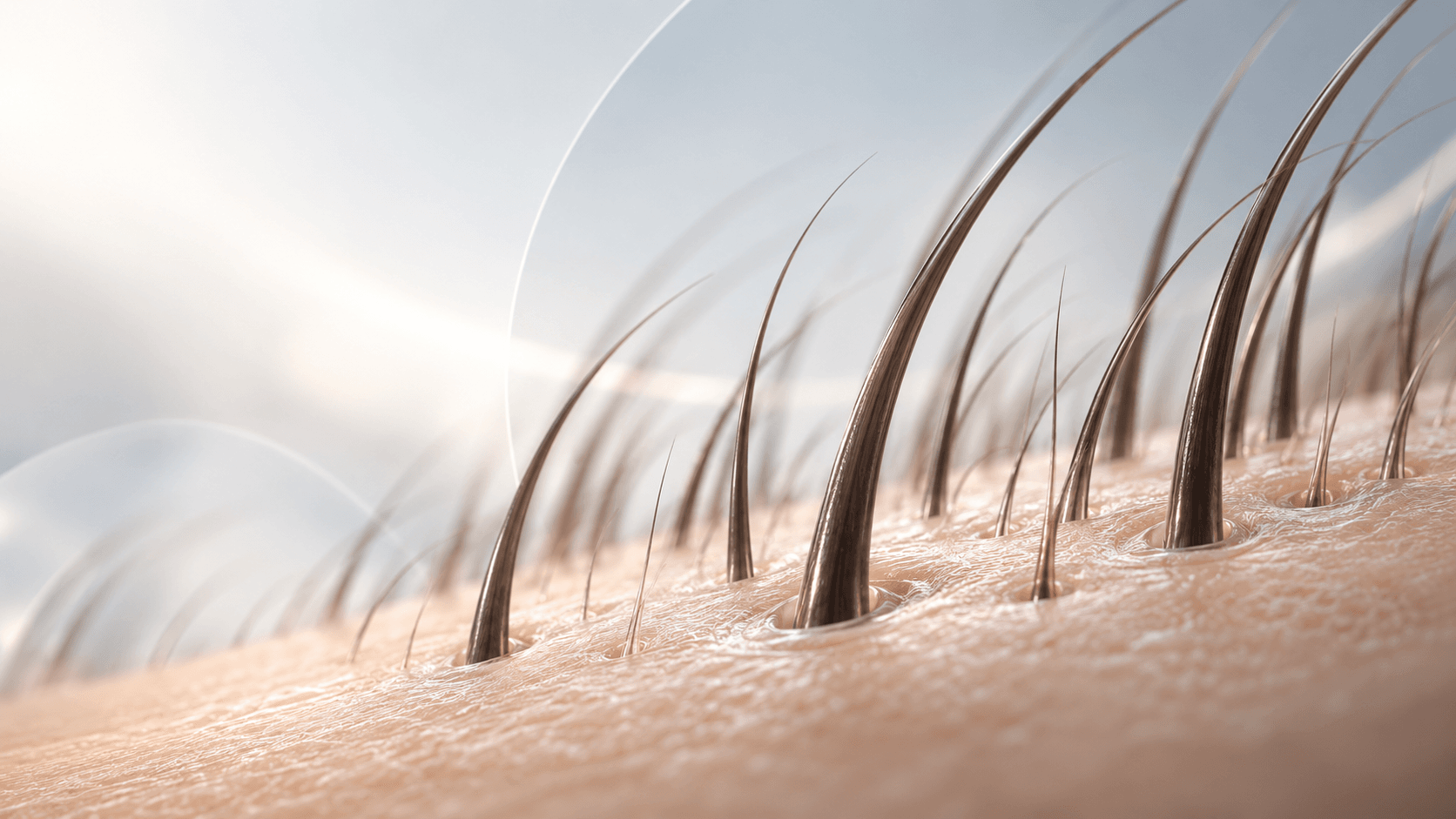 Langfristiges Ergebnis einer Haartransplantation